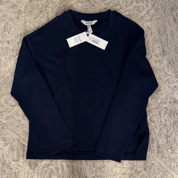 SPANX Tops - Spanx air essentials long sleeve top. New with tags